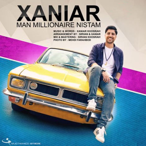 دانلود آهنگ جدید زانیار خسروی به نام من میلیونر نیستم