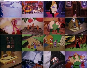 دانلود انیمیشن A Snow White Christmas 1980