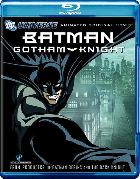 دانلود دوبله فارسی انیمیشن Batman: Gotham Knight 2008