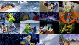 دانلود کارتون اسکوبی دوو و هیولای برفی با دوبله فارسی