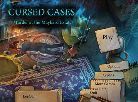 دانلود بازی Cursed Cases: Murder at the Maybard Estate Cursed Cases: Murder at the Maybard Estate Collector's Edition