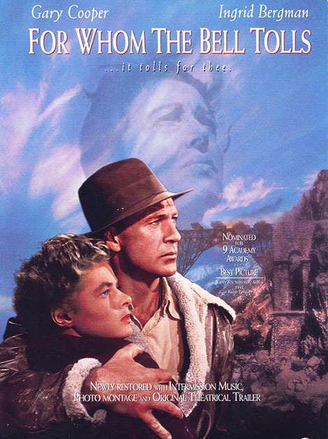 دانلود دوبله فارسی فیلم For Whom the Bell Tolls 1943 دانلود دوبله فارسی فیلم For Whom the Bell Tolls 1943