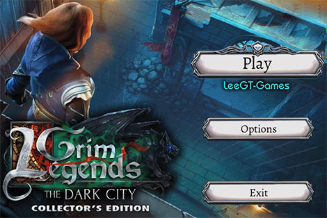 دانلود بازی فکری Grim Legends 3: The Dark City Collector's Edition