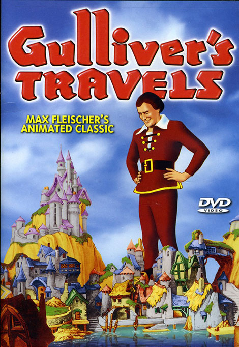 دانلود دوبله فارسی انیمیشن سفرهای گالیور Gulliver's Travels 1939