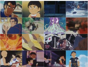 دانلود انیمیشن جین پابرهنه با دوبله فارسی Barefoot Gen 1983 دانلود انیمیشن Hadashi no Gen 1983