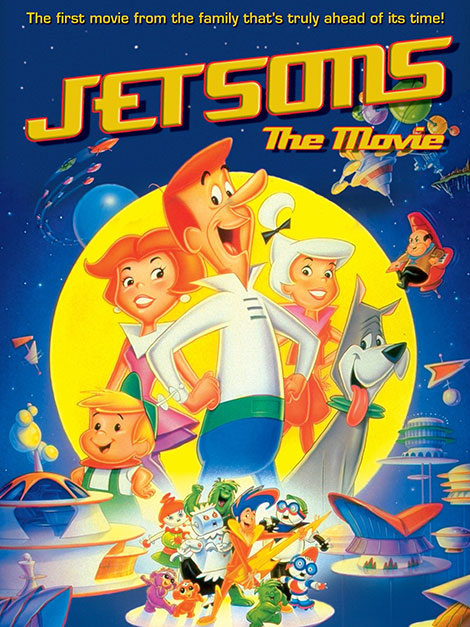 دانلود دوبله فارسی انیمیشن Jetsons: The Movie 1990