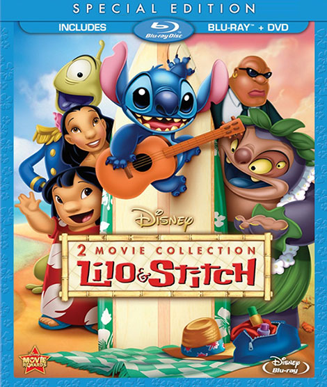 دانلود دوبله فارسی انیمیشن لیلو و استیچ Lilo and Stitch 2002