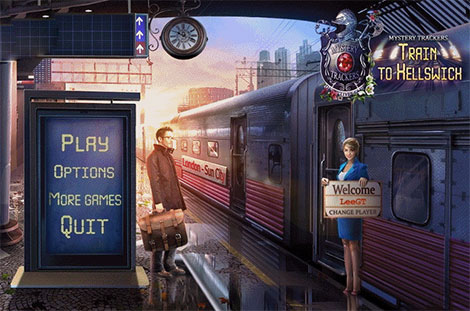 Mystery Trackers 11: Train to Hellswich Collector's Edition