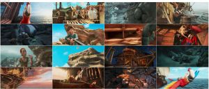 دانلود انیمیشن Robinson Crusoe 2016