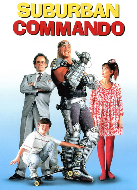 دانلود دوبله فارسی فیلم Suburban Commando 1991