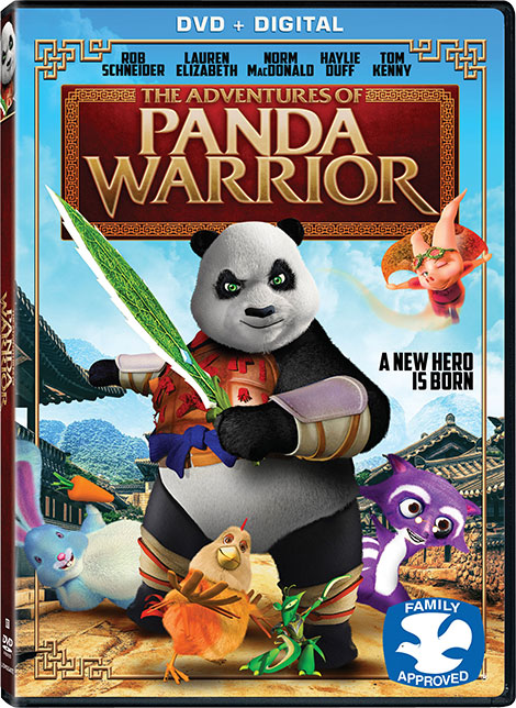 دانلود انیمیشن The Adventures of Panda Warrior 2016
