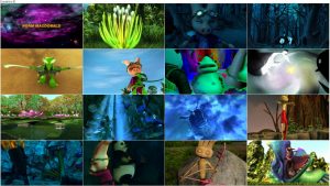 دانلود انیمیشن The Adventures of Panda Warrior 2016