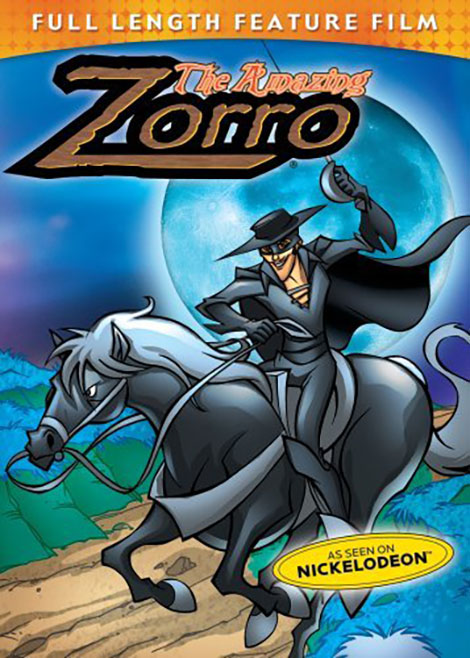 دانلود دوبله فارسی انیمیشن زورو The Amazing Zorro 2002