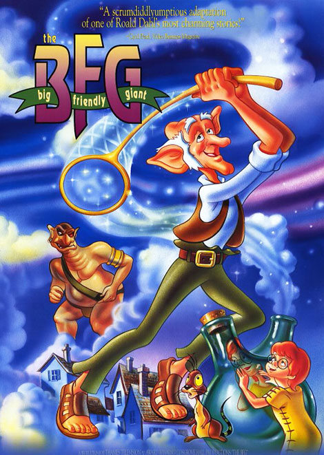 دانلود دوبله فارسی انیمیشن غول بزرگ مهربان The BFG 1989
