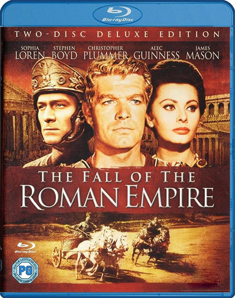 دانلود دوبله فارسی فیلم The Fall of the Roman Empire 1964
