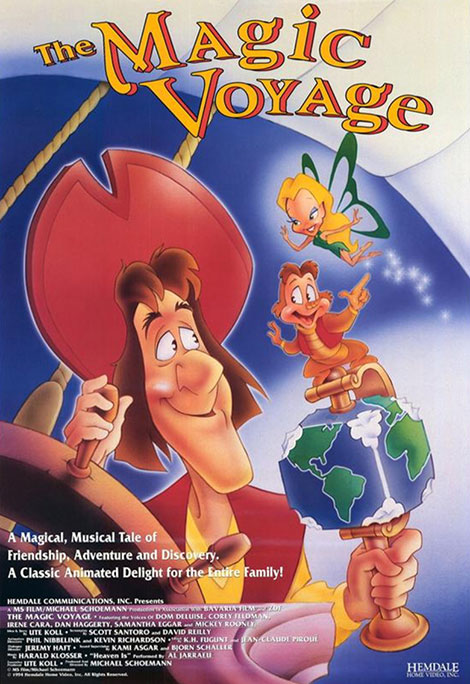 دانلود انیمیشن The Magic Voyage 1992