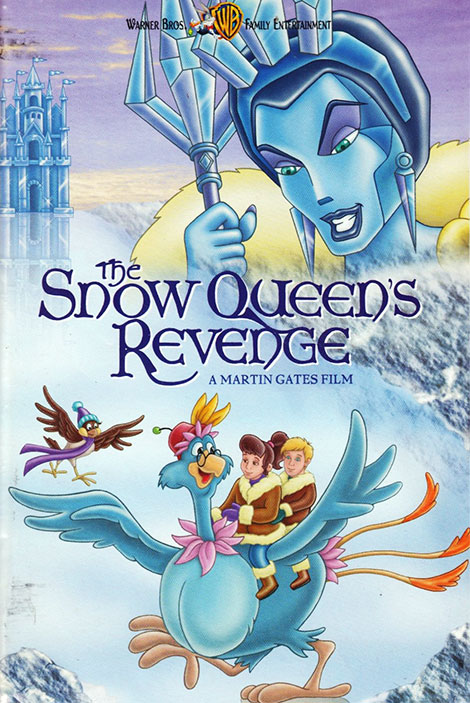 دانلود انیمیشن انتقام ملکه برفی The Snow Queen's Revenge 1996
