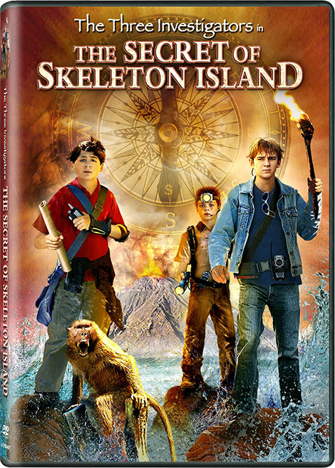 دانلود دوبله فارسی فیلم سه کارآگاه در جزیره اشباح The Three Investigators 2007