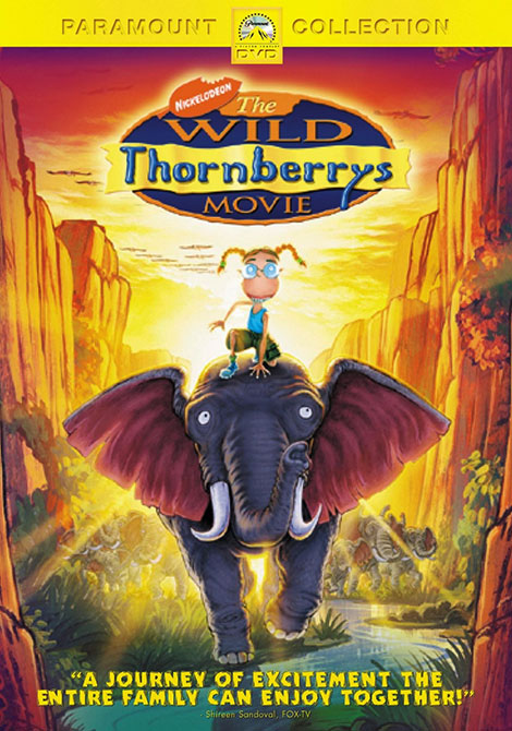 دانلود دوبله فارسی انیمیشن The Wild Thornberrys Movie 2002