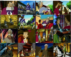 دانلود دوبله فارسی انیمیشن زورو The Amazing Zorro 2002 دانلود کارتون زورو شگفت انگیز با دوبله فارسی