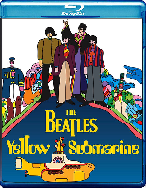 دانلود انیمیشن زیردریایی زرد Yellow Submarine 1968 دانلود انیمیشن زیردریایی زرد Yellow Submarine 1968