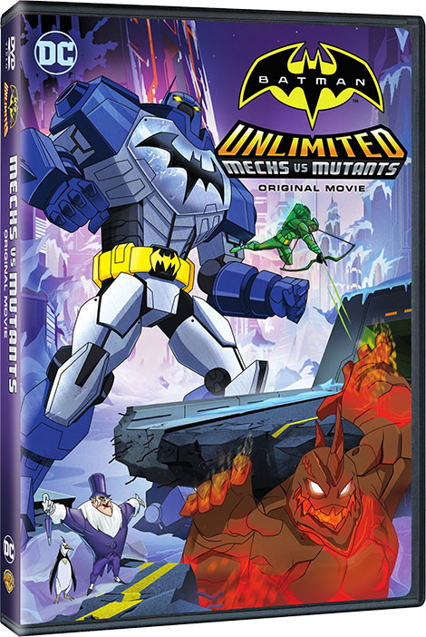 دانلود انیمیشن Batman Unlimited: Mech vs Mutants 2016
