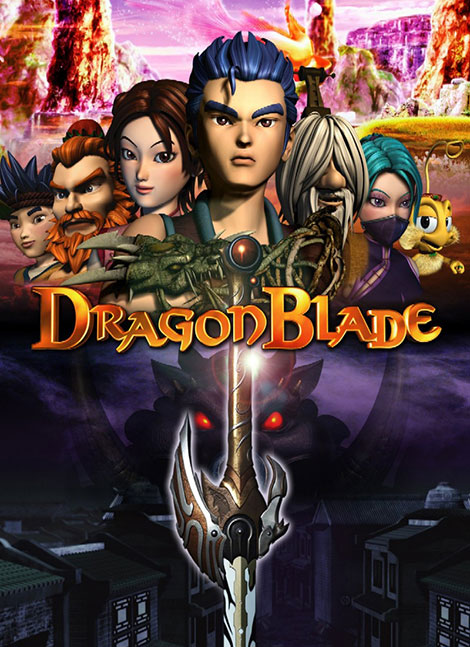دانلود دوبله فارسی انیمیشن شمشیر اژدها Dragon Blade 2005
