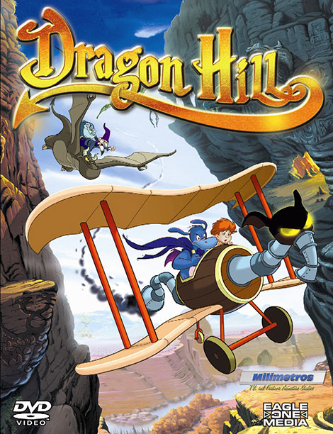 دانلود دوبله فارسی انیمیشن اژدر تپه Dragon Hill 2002 دانلود دوبله فارسی انیمیشن Dragon Hill. La colina del dragón 2002
