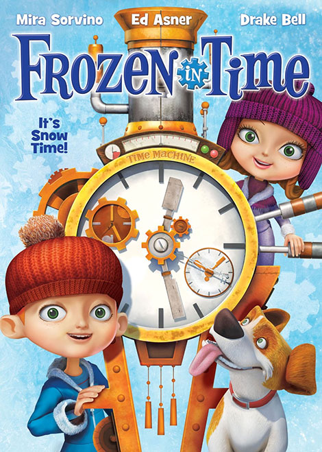 دانلود انیمیشن منجمد در زمان Frozen in Time 2014 دانلود دوبله فارسی انیمیشن Frozen in Time 2014