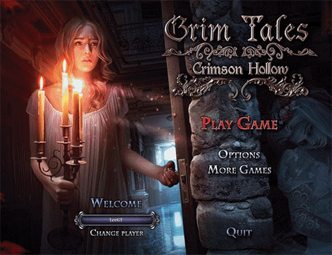 دانلود بازی Grim Tales 11: Crimson Hollow دانلود بازی فکری Grim Tales 11: Crimson Hollow Collector's Edition