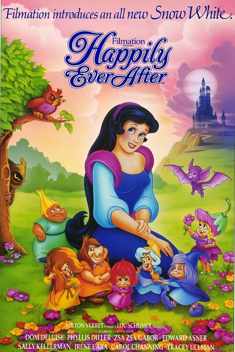 دانلود انیمیشن خوشبختی تا ابد Happily Ever After 1990 دانلود انیمیشن خوشبختی تا ابد Happily Ever After 1990