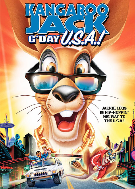 دانلود انیمیشن Kangaroo Jack: G'Day, USA! 2004 دانلود دوبله فارسی انیمیشن Kangaroo Jack: G'Day, USA! 2004