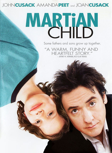 دانلود دوبله فارسی فیلم کودک مریخی Martian Child 2007