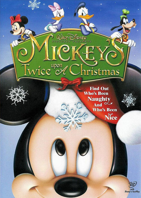 دانلود دوبله فارسی انیمیشن Mickey's Twice Upon a Christmas 2004