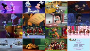 دانلود انیمیشن داستانهای میکی و کریسمس 2004 با دوبله فارسی