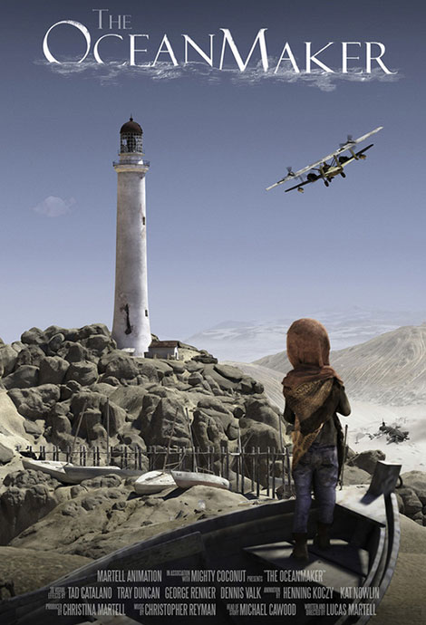 دانلود انیمیشن اقیانوس ساز OceanMaker 2014 دانلود انیمیشن کوتاه اقیانوس ساز OceanMaker 2014