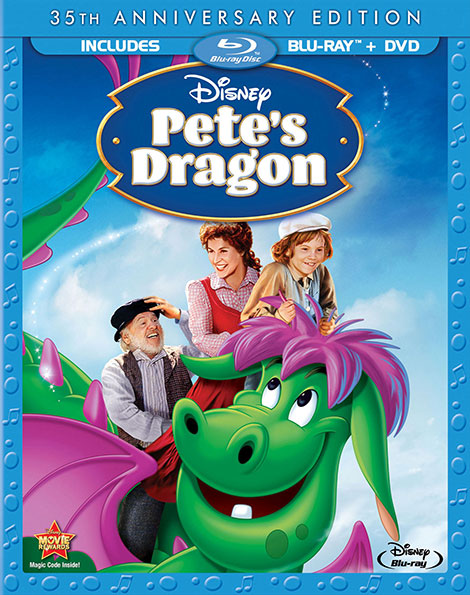 دانلود دوبله فارسی فیلم اژدهای پیت Pete's Dragon 1977