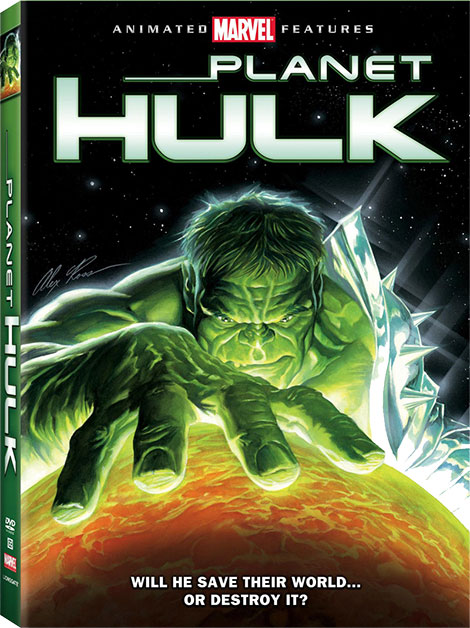 دانلود دوبله فارسی انیمیشن سیاره هالک Planet Hulk 2010
