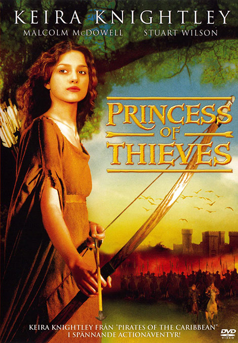 دانلود دوبله فارسی فیلم عروس دزدان Princess of Thieves 2001