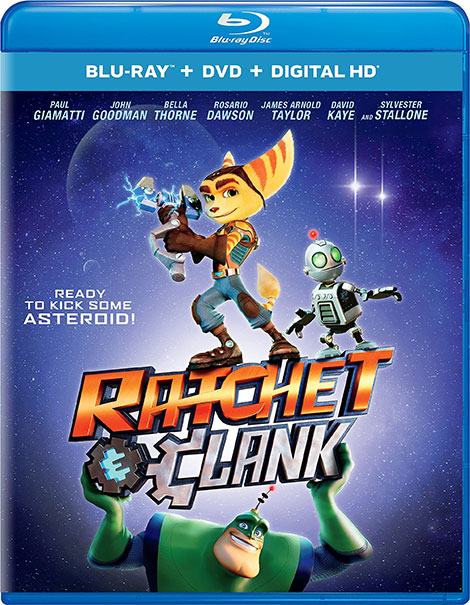 دانلود انیمیشن رچت و کلنک Ratchet and Clank 2016