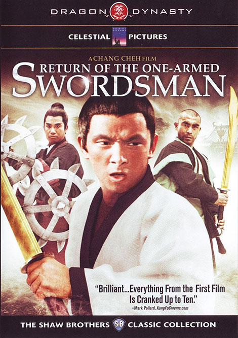دانلود دوبله فیلم Return of the One-Armed Swordsman 1969