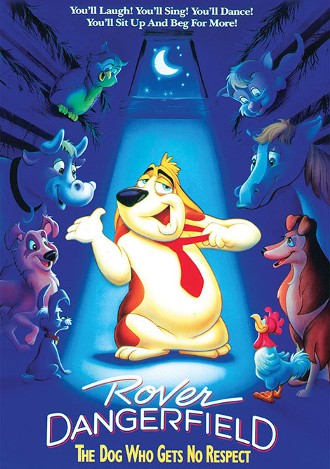 دانلود انیمیشن روور در مزرعه Rover Dangerfield 1991