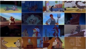 دانلود انیمیشن روور در مزرعه Rover Dangerfield 1991