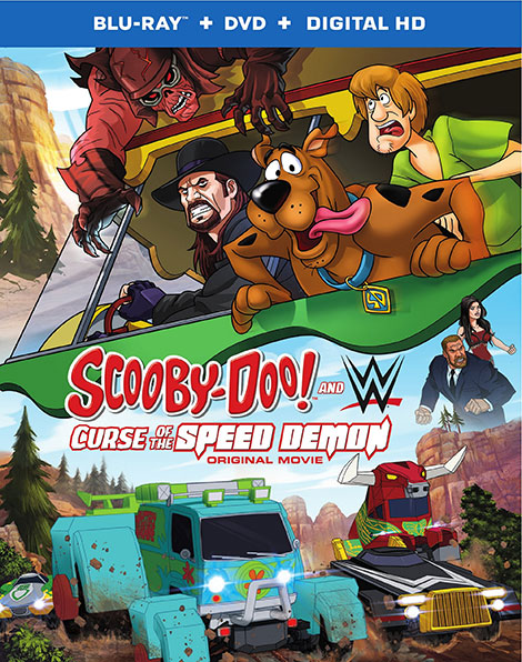 دانلود انیمیشن Scooby-Doo! and WWE: Curse of the Speed Demon 2016