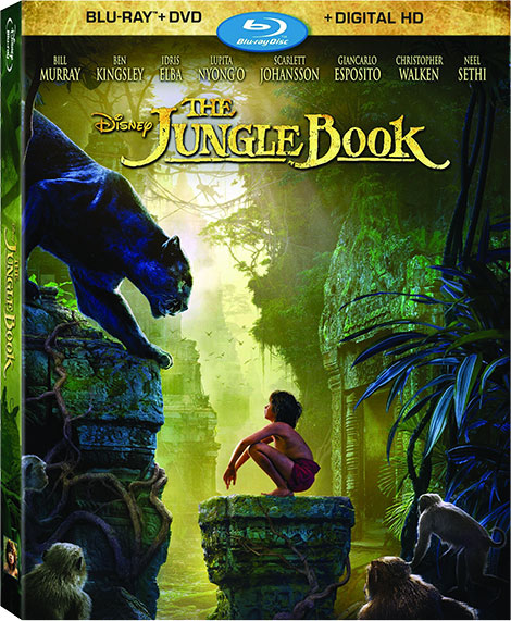 دانلود دوبله فارسی فیلم کتاب جنگل The Jungle Book 2016