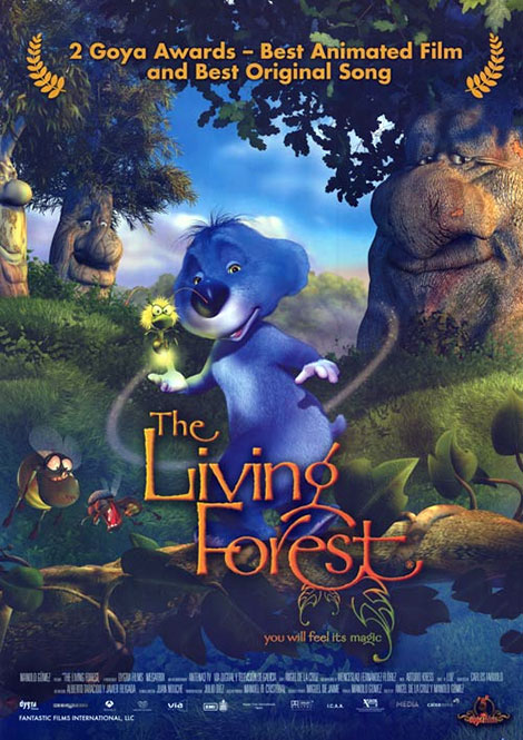 دانلود دوبله فارسی انیمیشن The Living Forest 2001 دانلود دوبله فارسی انیمیشن The Living Forest 2001