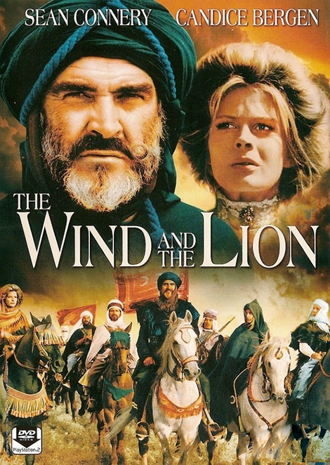 دانلود دوبله فارسی فیلم شیر و باد The Wind and the Lion 1975