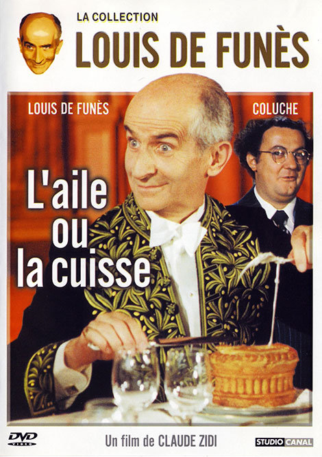 دانلود دوبله فارسی فیلم بال با ران The Wing or Thigh? 1976