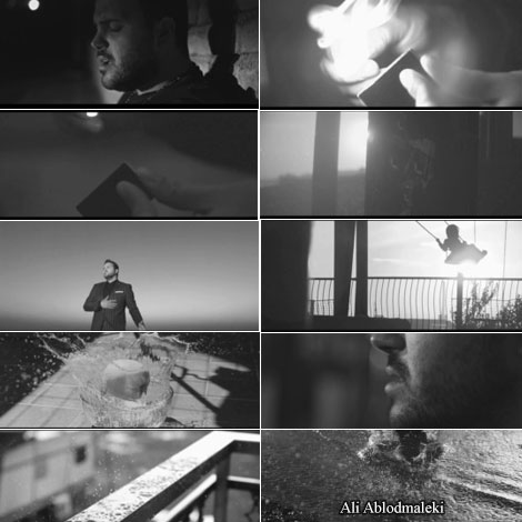 دانلود تیزر تصویری آهنگ کم کم با صدای علی عبدالمالکی