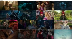 دانلود فیلم آلیس آنسوی آینه 2016 با دوبله فارسی